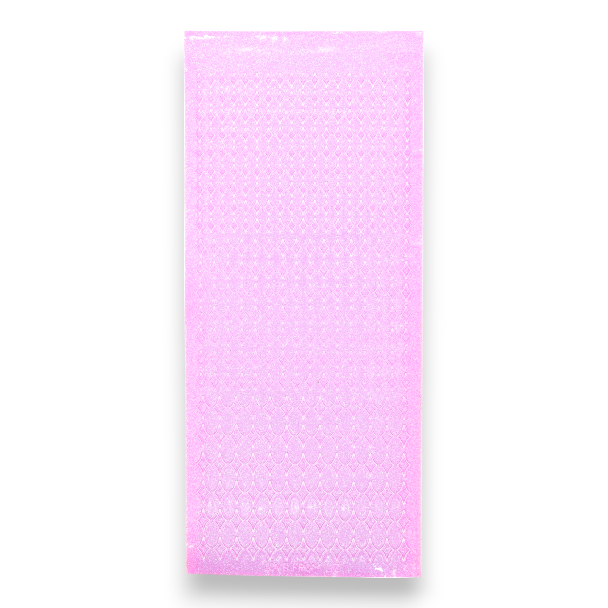 Mini Twinkle Candyfloss Glitter Peel-Off Stickers